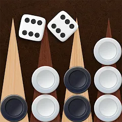 Взлом Backgammon Plus - Board Game (Бэкгаммон Плюс)  [МОД Меню] - полная версия apk на Андроид