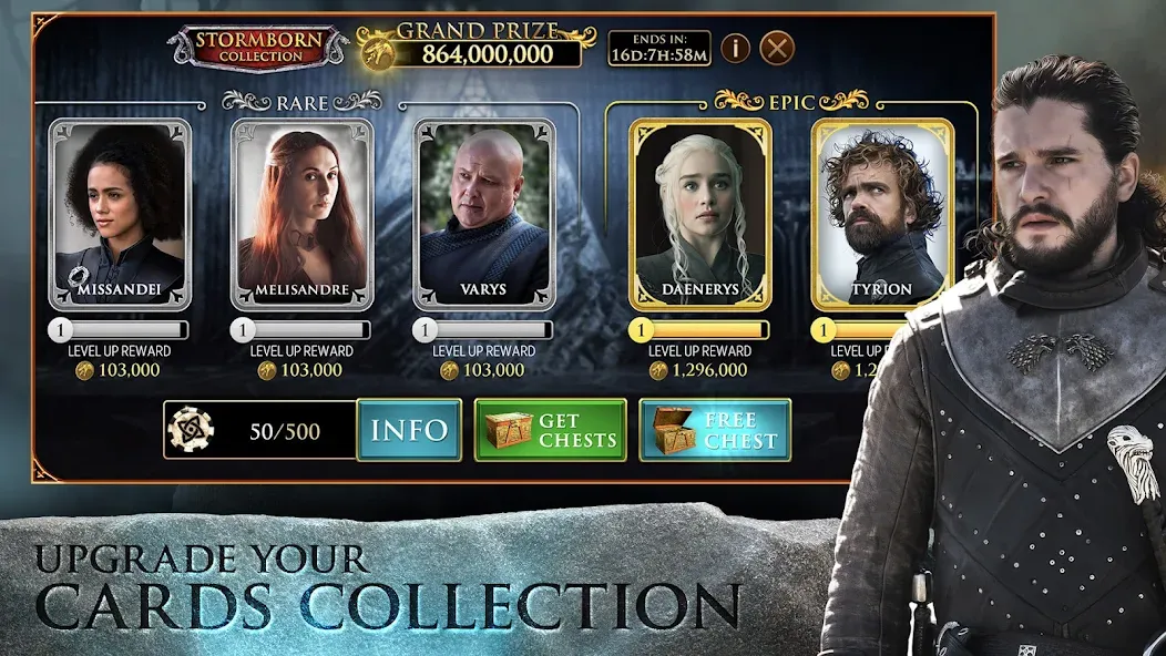 Game of Thrones Slots Casino (Гейм оф Тронс Слотс Казино)  [МОД Бесконечные монеты] Screenshot 2