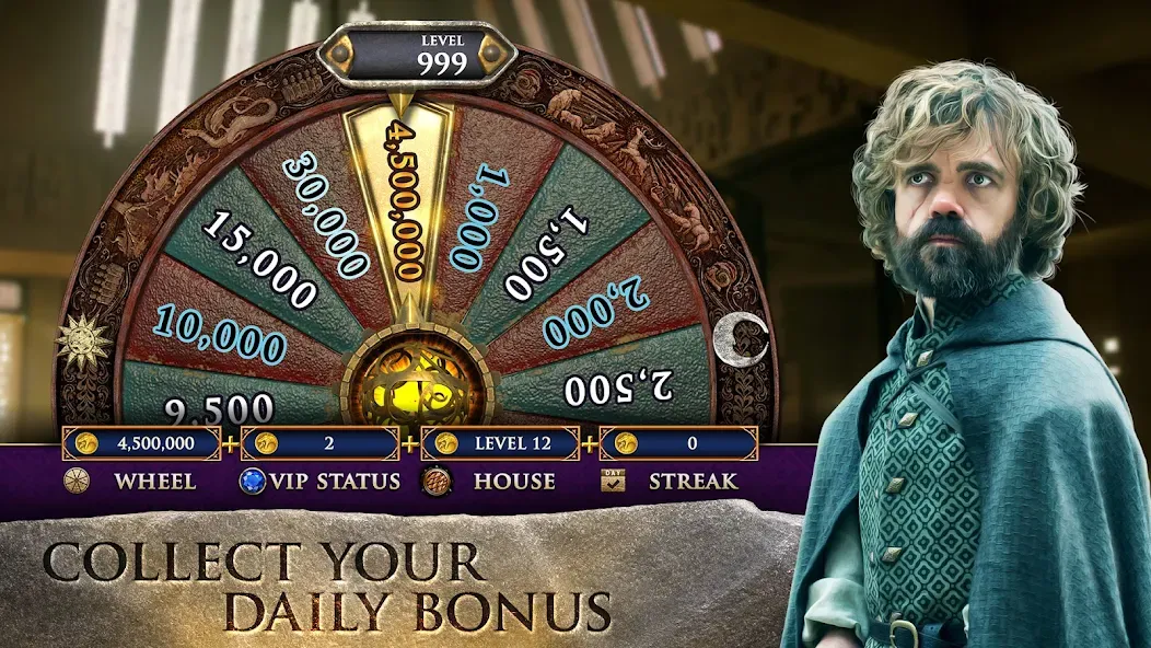 Game of Thrones Slots Casino (Гейм оф Тронс Слотс Казино)  [МОД Бесконечные монеты] Screenshot 4