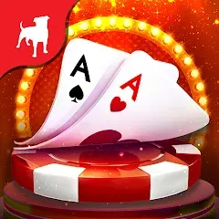 Взломанная Zynga Poker ™ – Texas Holdem (Зинга Покер)  [МОД Много монет] - полная версия apk на Андроид