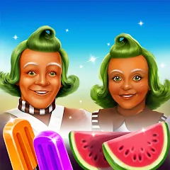 Скачать взломанную Wonka's World of Candy Match 3  [МОД Menu] - стабильная версия apk на Андроид