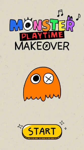 Monster Playtime : Makeover (Монстр Плейтайм)  [МОД Unlimited Money] Screenshot 1