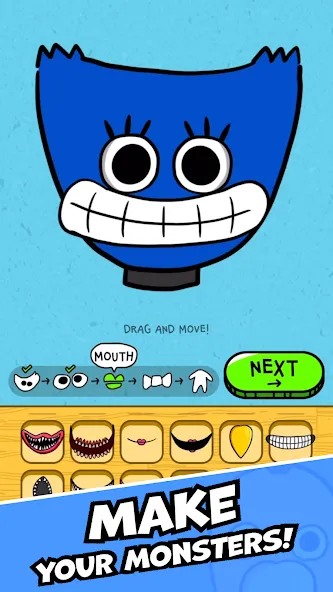 Monster Playtime : Makeover (Монстр Плейтайм)  [МОД Unlimited Money] Screenshot 4