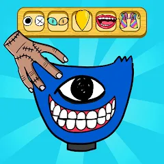 Скачать взлом Monster Playtime : Makeover (Монстр Плейтайм)  [МОД Unlimited Money] - стабильная версия apk на Андроид