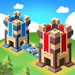 Скачать взлом Conquer the Tower: Takeover  [МОД Menu] - полная версия apk на Андроид