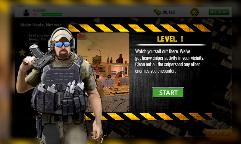 Army Commando Assault  [МОД Menu] Screenshot 5