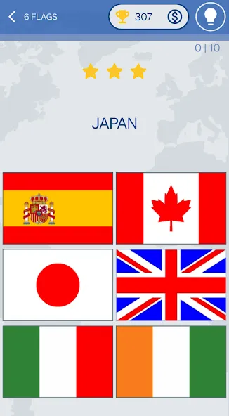 The Flags of the World Quiz  [МОД Много монет] Screenshot 5