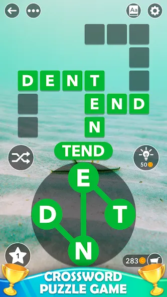 Word Cross: Offline Word Games  [МОД Unlimited Money] Screenshot 5