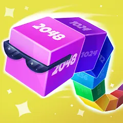 Взлом Cube Arena 2048: Merge Numbers  [МОД Бесконечные деньги] - стабильная версия apk на Андроид