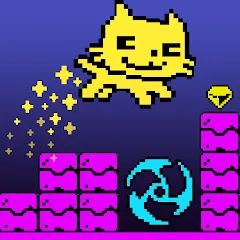 Взломанная Underground Race - Arcade Game (Ритм Дэш)  [МОД Menu] - стабильная версия apk на Андроид