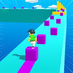 Скачать взлом Block Surfer (Блок Серфер)  [МОД Menu] - последняя версия apk на Андроид