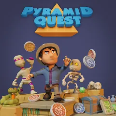 Взломанная Pyramid Quest (Пирамида Квест)  [МОД Unlocked] - полная версия apk на Андроид