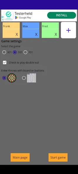 Darts (Дартс)  [МОД Бесконечные деньги] Screenshot 4