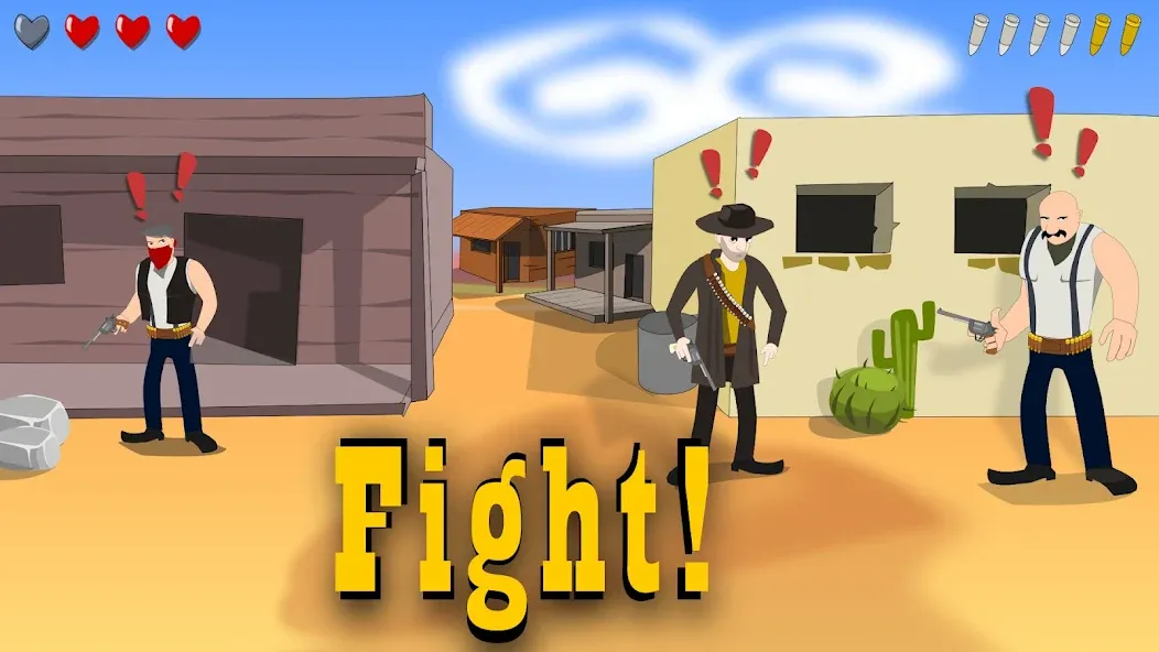 El Gringo: Wild West Cowboy (Эль Гринго)  [МОД Menu] Screenshot 1