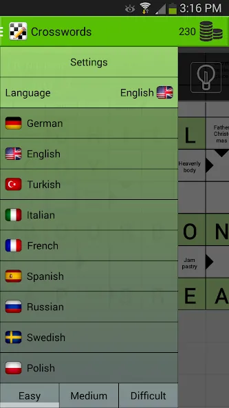 Crosswords  [МОД Меню] Screenshot 3