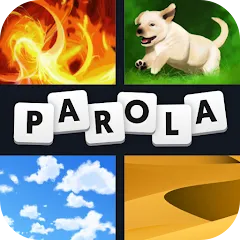 Скачать взлом 4 Immagini 1 Parola (Иммаджини 1 Парола)  [МОД Unlimited Money] - полная версия apk на Андроид