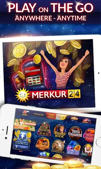 Merkur24 – Slots & Casino (Меркур24 Казино)  [МОД Unlocked] Screenshot 4