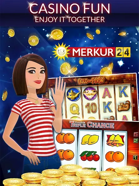 Merkur24 – Slots & Casino (Меркур24 Казино)  [МОД Unlocked] Screenshot 5