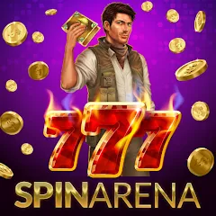 Скачать взлом SpinArena Online Casino Slots (СпинАрена Онлайн Казино Слоты)  [МОД Unlocked] - полная версия apk на Андроид