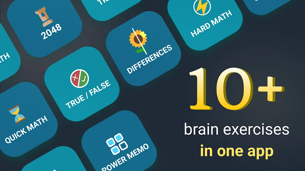 Math Games: Brain iq riddles  [МОД Много денег] Screenshot 1