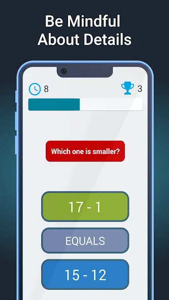 Math Games: Brain iq riddles  [МОД Много денег] Screenshot 4