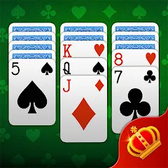 Взломанная Solitaire (Солитер)  [МОД Mega Pack] - полная версия apk на Андроид