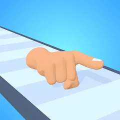 Скачать взлом Dirty Finger 3D (Дерти Фингер 3D)  [МОД Unlimited Money] - полная версия apk на Андроид