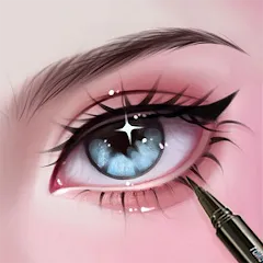 Скачать взлом Makeup Stylist: Makeup Game (Сам сделай макияж)  [МОД Unlimited Money] - стабильная версия apk на Андроид