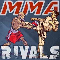 Взломанная MMA Rivals (ММА Соперники)  [МОД Unlocked] - стабильная версия apk на Андроид