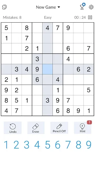 Sudoku - Classic Sudoku Puzzle  [МОД Menu] Screenshot 2