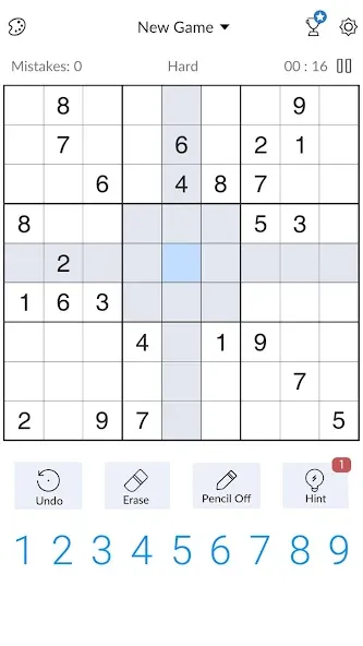 Sudoku - Classic Sudoku Puzzle  [МОД Menu] Screenshot 4