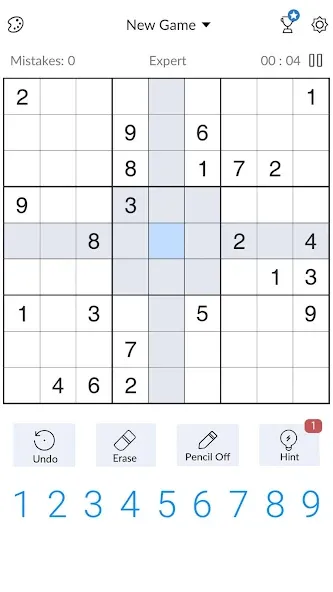 Sudoku - Classic Sudoku Puzzle  [МОД Menu] Screenshot 5