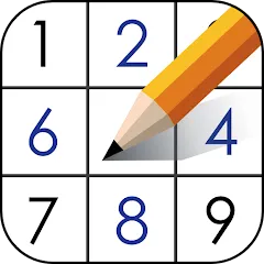 Скачать взлом Sudoku - Classic Sudoku Puzzle  [МОД Menu] - стабильная версия apk на Андроид