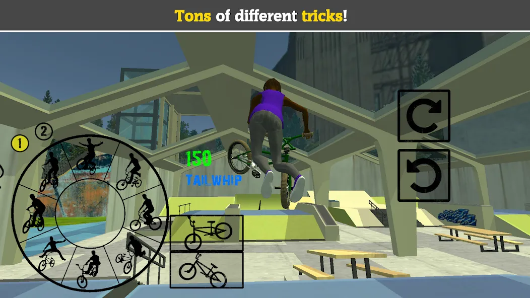 BMX FE3D 2 (БМХ ФЭ3Д 2)  [МОД Menu] Screenshot 3