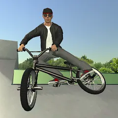 Взлом BMX FE3D 2 (БМХ ФЭ3Д 2)  [МОД Menu] - полная версия apk на Андроид