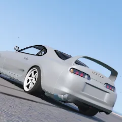 Скачать взлом Tokyo Supra Drift Simulator  [МОД Menu] - полная версия apk на Андроид