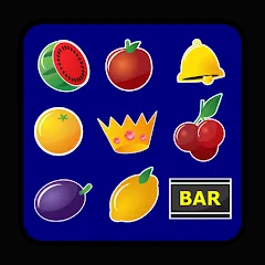 Скачать взломанную Slot Machine Fruit Memory A (Слотмашина Фруктовая Память А)  [МОД Все открыто] - полная версия apk на Андроид