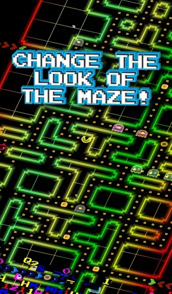 PAC-MAN 256 - Endless Maze (ПАК)  [МОД Unlocked] Screenshot 4