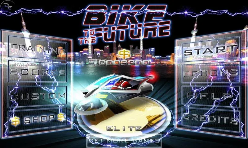 Bike to the Future (Байк ту зе Фьючер)  [МОД Меню] Screenshot 1