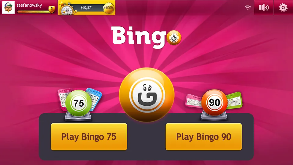 Bingo 75 & 90 by GameDesire  [МОД Unlimited Money] Screenshot 1