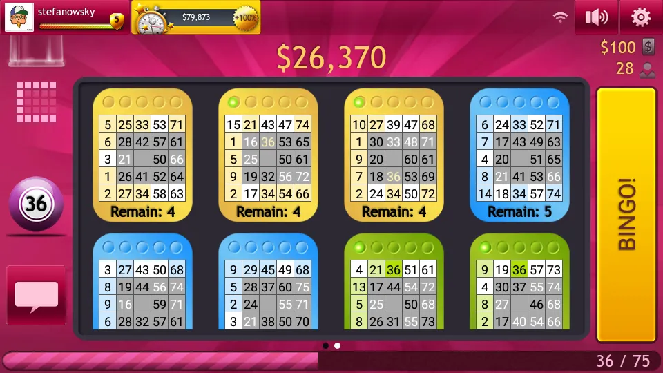 Bingo 75 & 90 by GameDesire  [МОД Unlimited Money] Screenshot 2