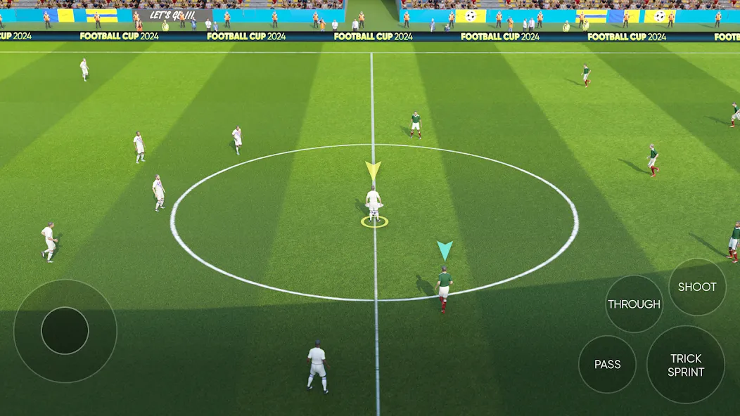 Soccer Cup 2024: Football Game (Футбольный кубок 2023)  [МОД Бесконечные монеты] Screenshot 2