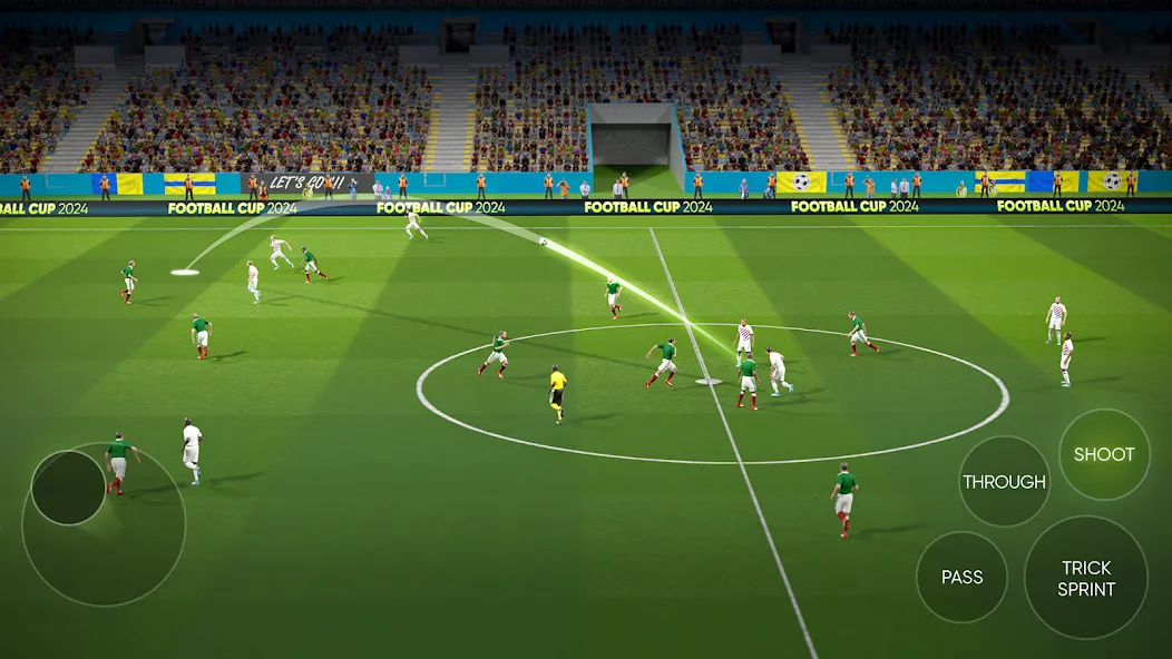 Soccer Cup 2024: Football Game (Футбольный кубок 2023)  [МОД Бесконечные монеты] Screenshot 3