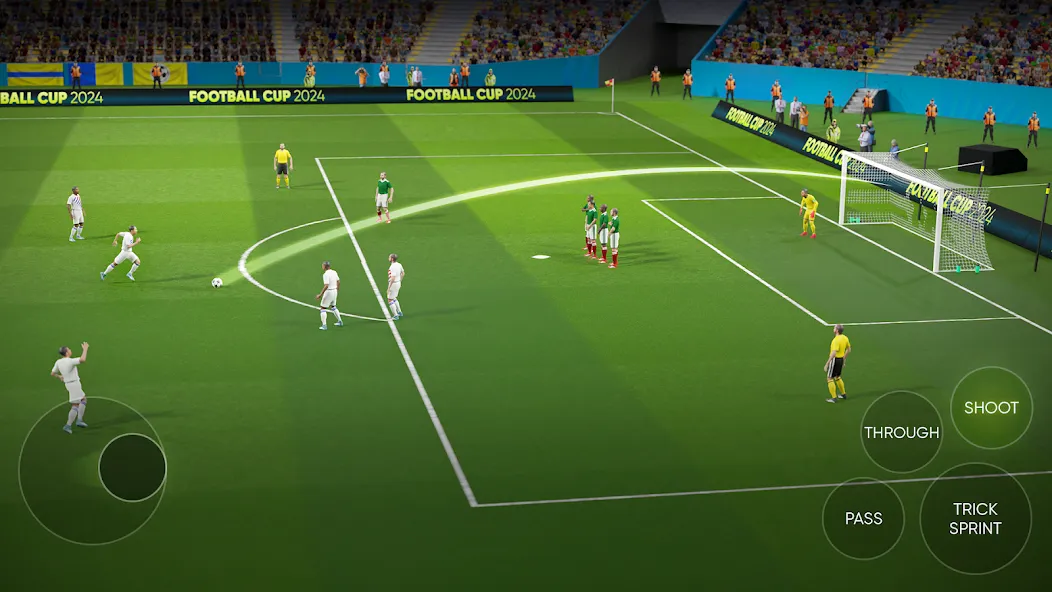 Soccer Cup 2024: Football Game (Футбольный кубок 2023)  [МОД Бесконечные монеты] Screenshot 5