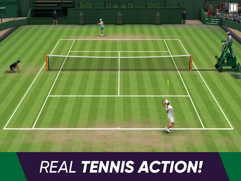 Tennis World Open 2024 - Sport (Теннис Ворлд Опен 2023)  [МОД Unlimited Money] Screenshot 1