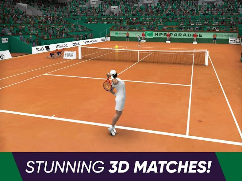 Tennis World Open 2024 - Sport (Теннис Ворлд Опен 2023)  [МОД Unlimited Money] Screenshot 3