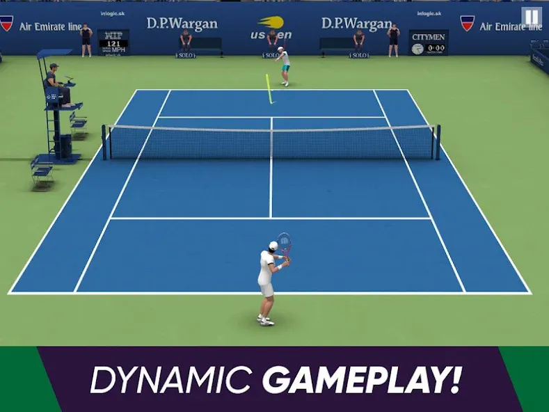 Tennis World Open 2024 - Sport (Теннис Ворлд Опен 2023)  [МОД Unlimited Money] Screenshot 4