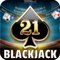 Скачать взлом BlackJack 21 - Online Casino  [МОД Unlimited Money] - стабильная версия apk на Андроид