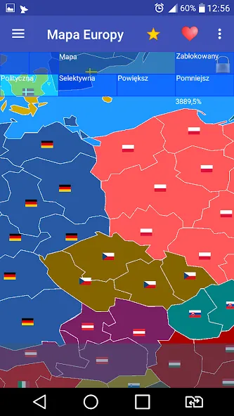 Europe map  [МОД Menu] Screenshot 3