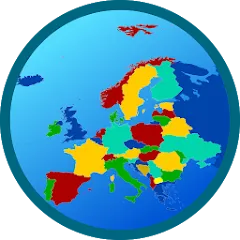 Взломанная Europe map  [МОД Menu] - полная версия apk на Андроид